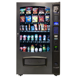 Seaga ENV5C Combo Vendor Snack/Drink Machine Refrigerated